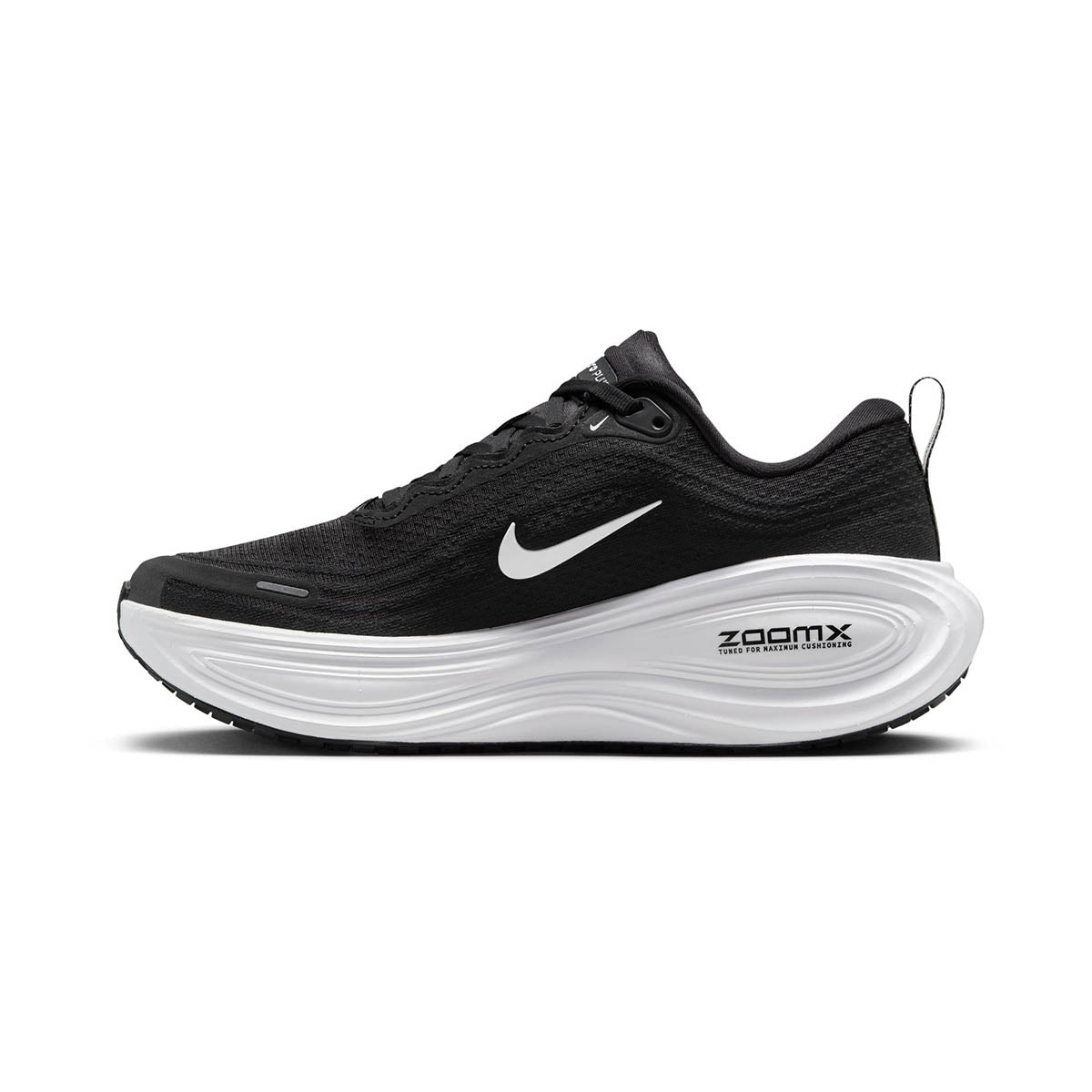 Nike Vomero Plus Women's 'Black White' Road Running Shoes