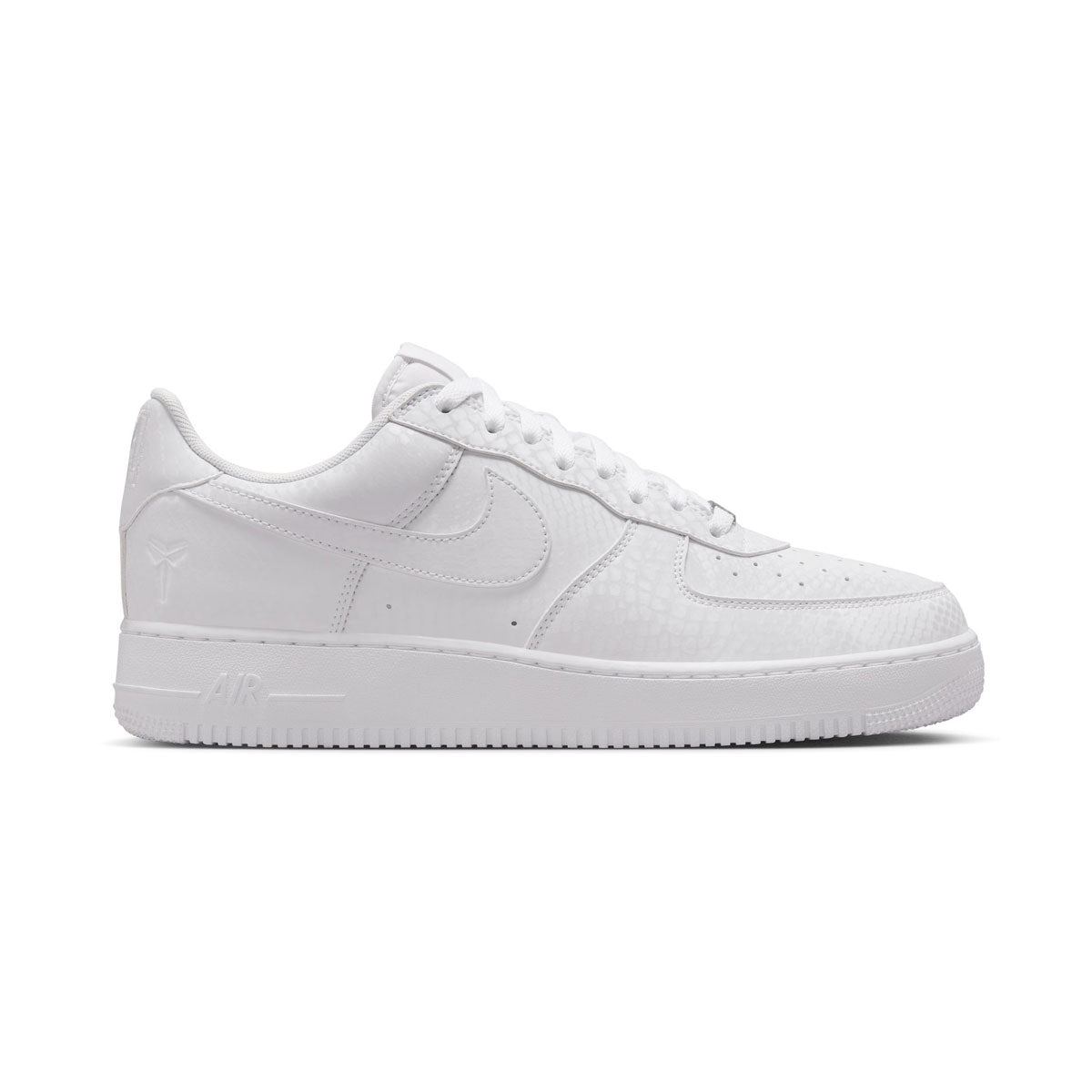 Nike Air Force 1 'Kobe Bryant Forever White' Low Men's Shoes