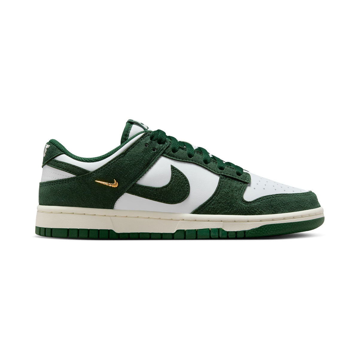 Nike Dunk Low 'Gorge Green Gold Mini Swoosh' Women's Shoes
