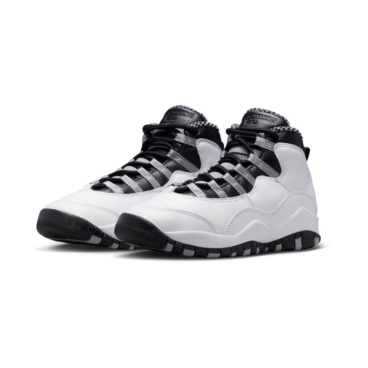 Air Jordan 10 Retro 'Steel' Big Kids' Shoes