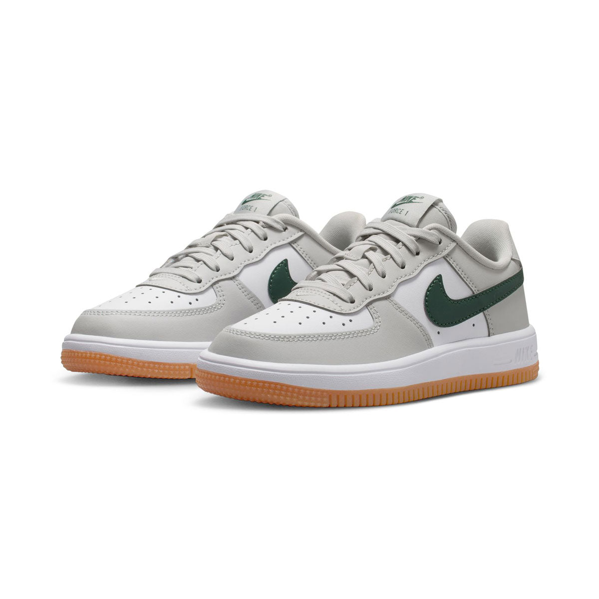 Nike Force 1 Low 'Photon Dust Fir Gum' Little Kids' Shoes