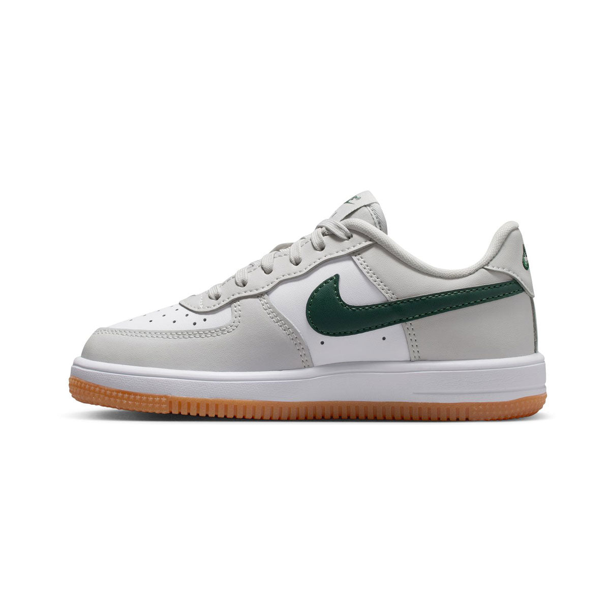Nike Force 1 Low 'Photon Dust Fir Gum' Little Kids' Shoes