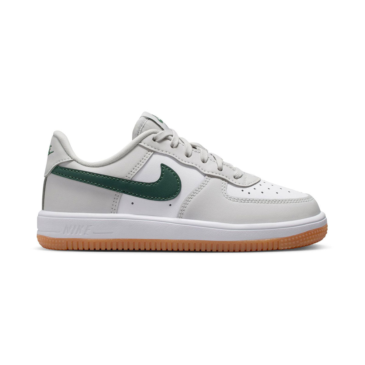 Nike Force 1 Low 'Photon Dust Fir Gum' Little Kids' Shoes