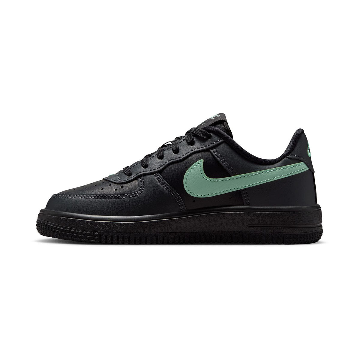 Nike Force 1 Low 'Black Anthracite' Little Kids' Shoes