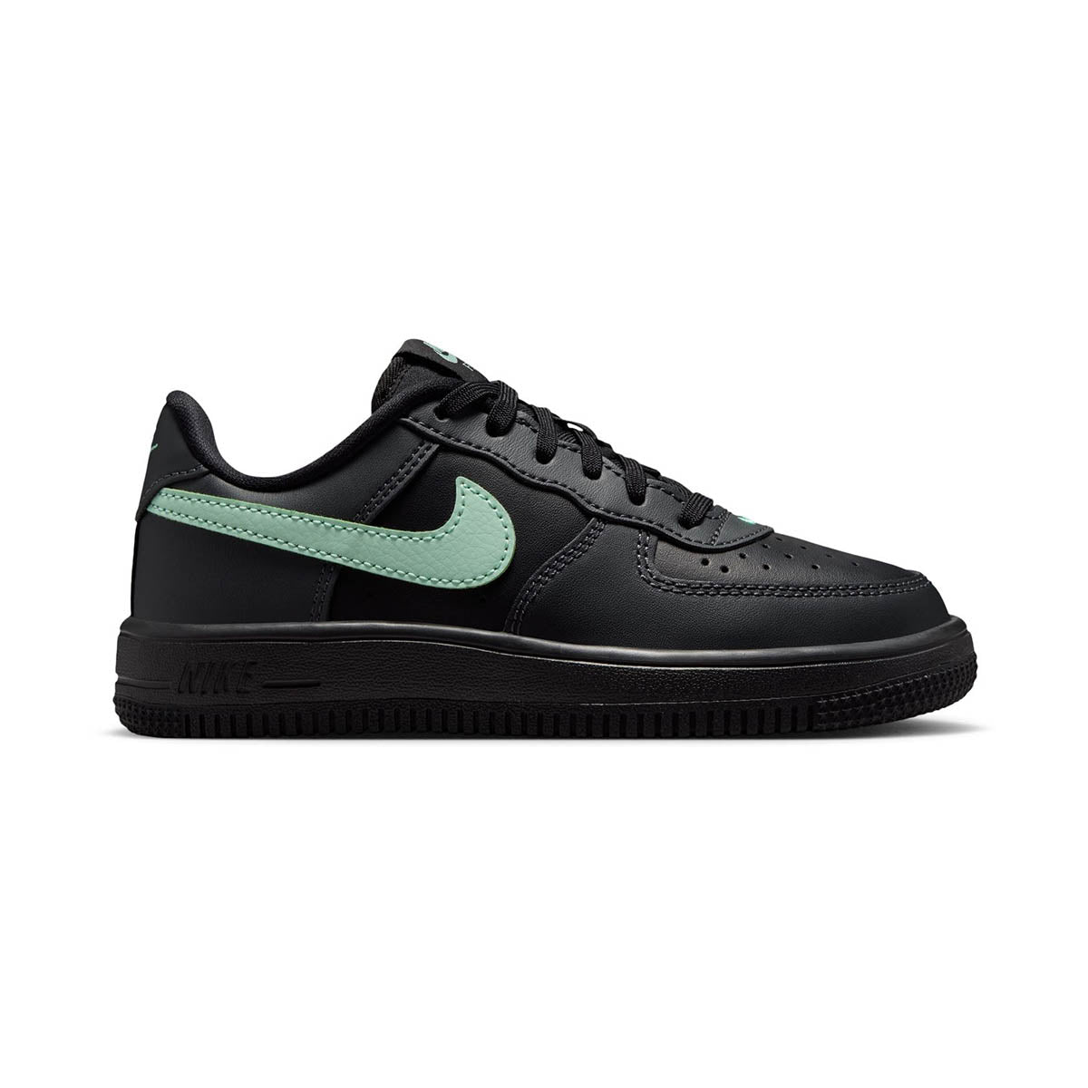 Nike Force 1 Low 'Black Anthracite' Little Kids' Shoes