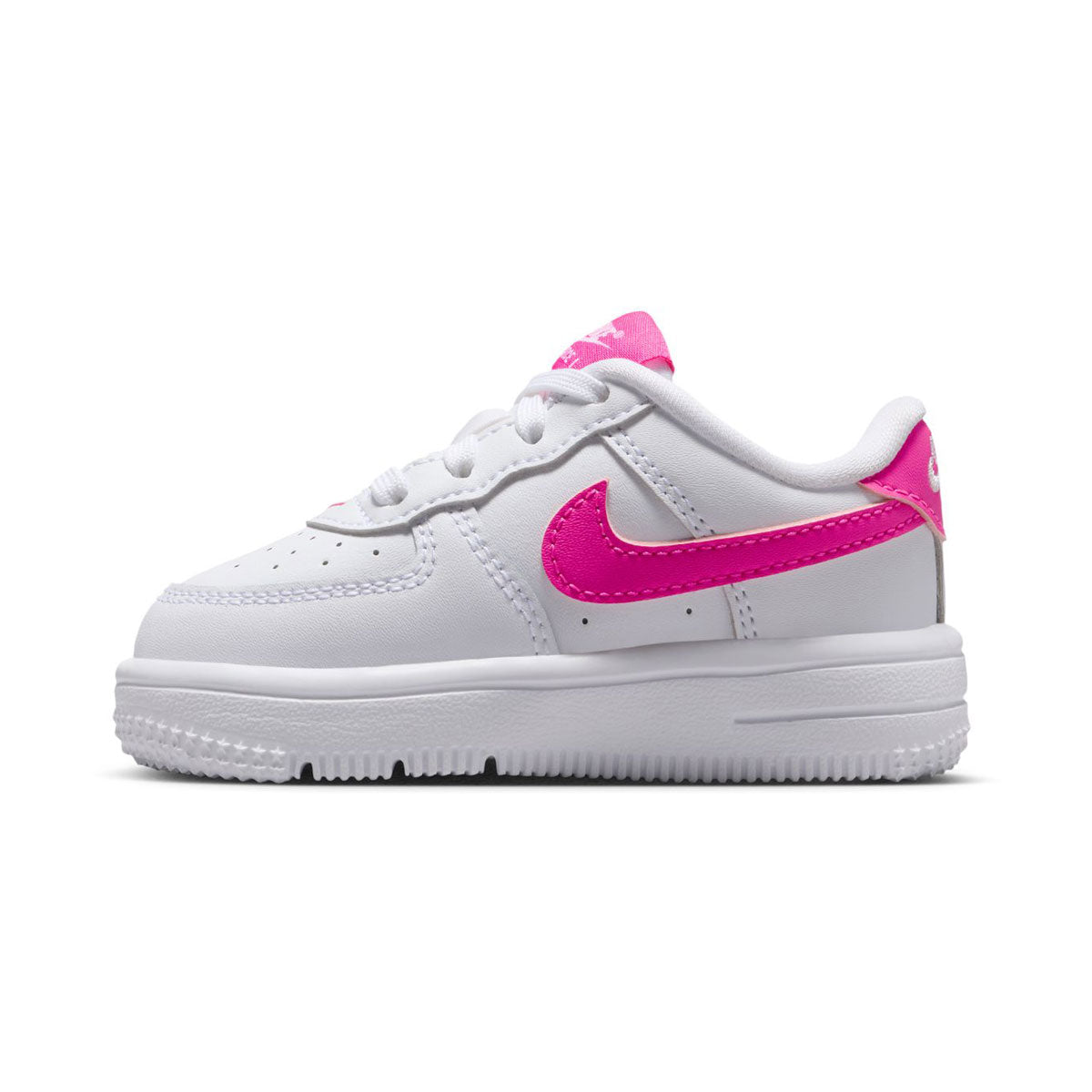 Nike Force 1 Low 'White Laser Fuchsia' Baby/Toddler Shoes