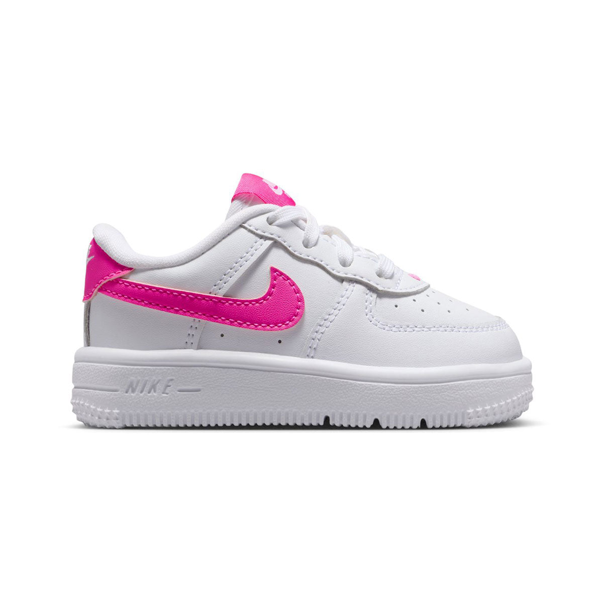 Nike Force 1 Low 'White Laser Fuchsia' Baby/Toddler Shoes