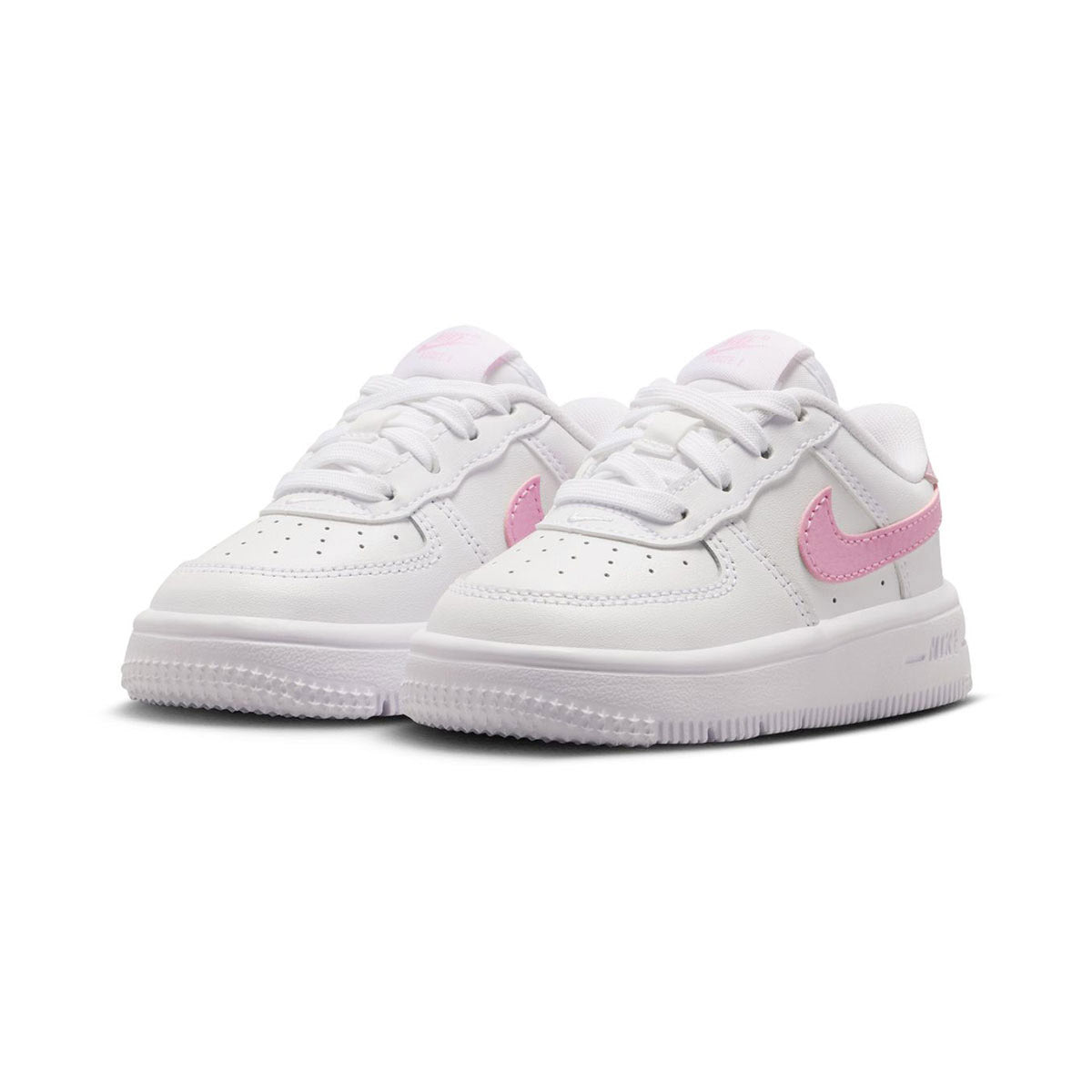 Nike Force 1 Low 'White Pink Rise' Baby/Toddler Shoes