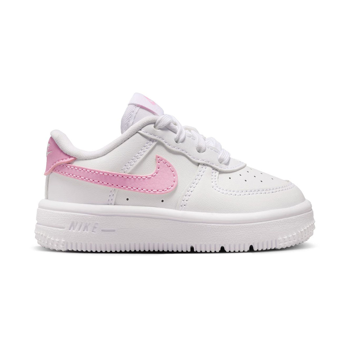 Nike Force 1 Low 'White Pink Rise' Baby/Toddler Shoes