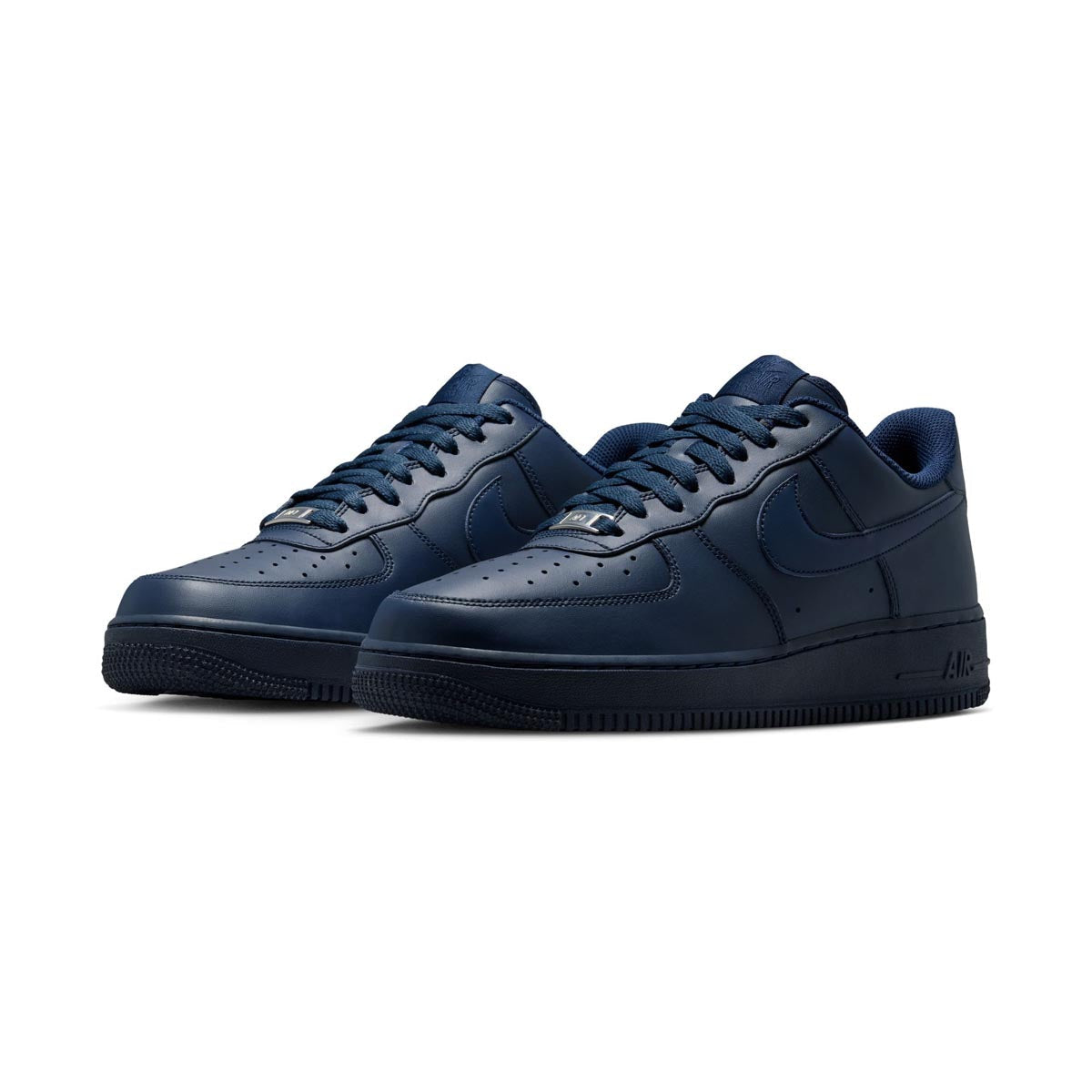 Nike Air Force 1 '07 'Dark Blue Obsidian' Men's Shoes