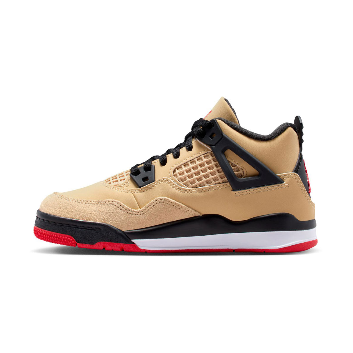 Jordan 4 Retro 'Pizza' Little Kids' Shoes