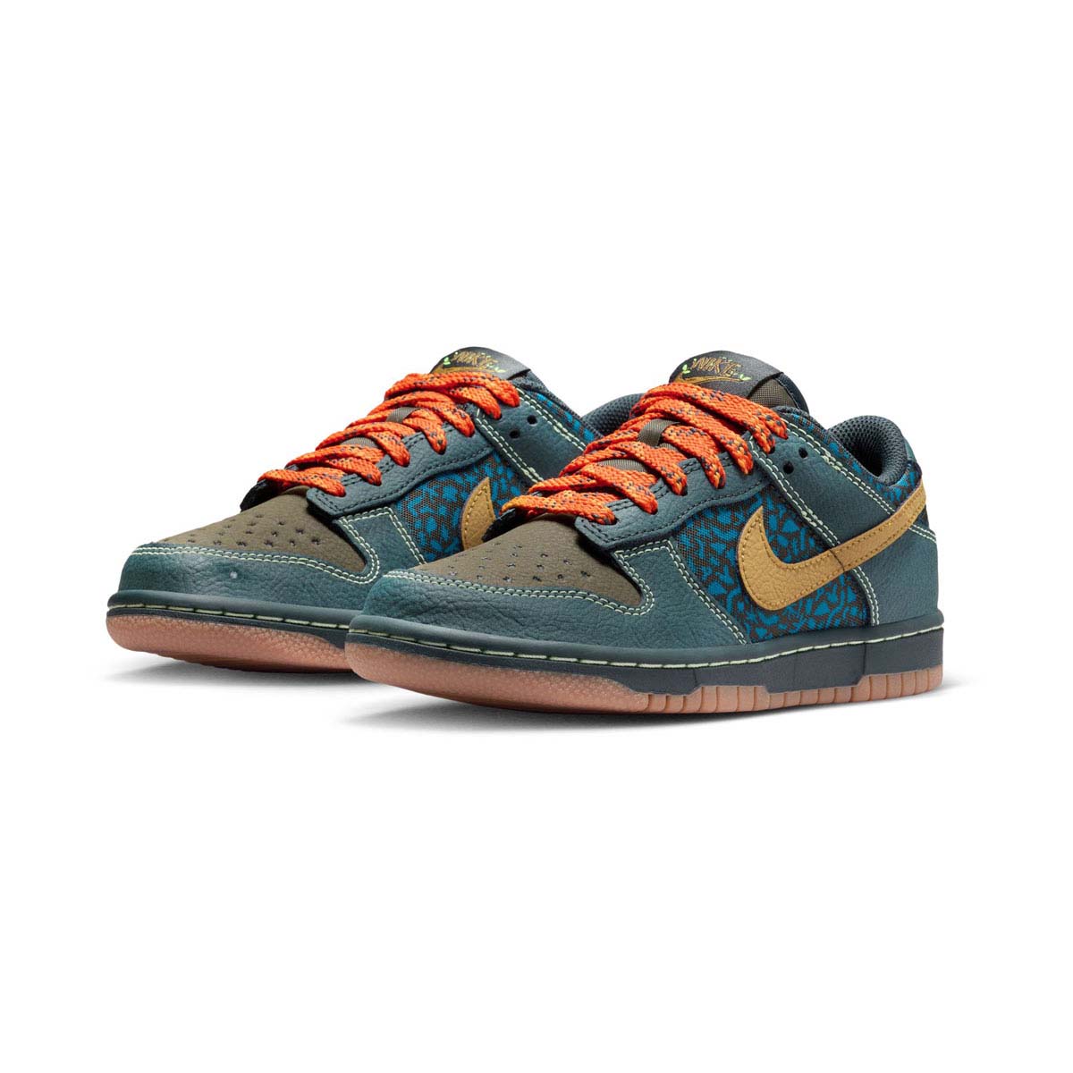 Nike Dunk Low 'Seaweed Ochre Khaki' Big Kids' Shoes