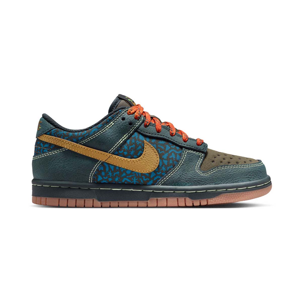 Nike Dunk Low 'Seaweed Ochre Khaki' Big Kids' Shoes