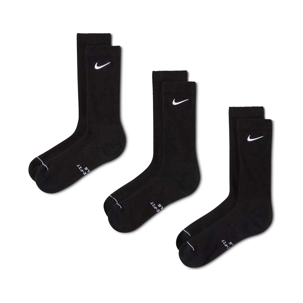 Nike Everyday Elevated Crew Socks (3 Pairs)