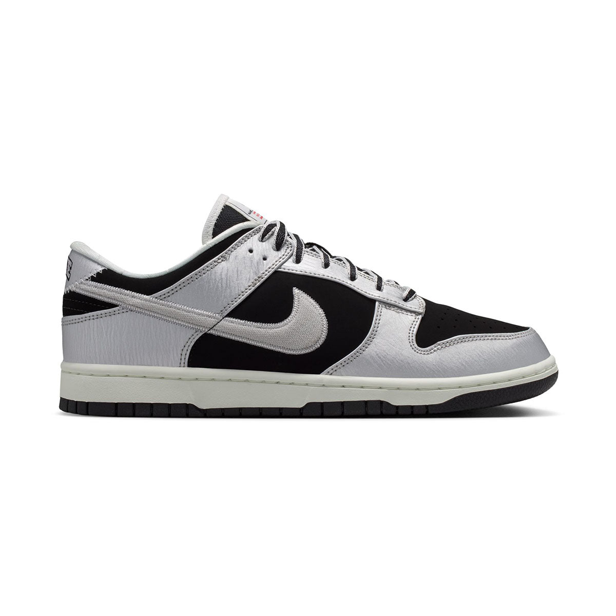 Nike Dunk Low Retro 'Starter Jacket Metallic Silver Black' Men's Shoes