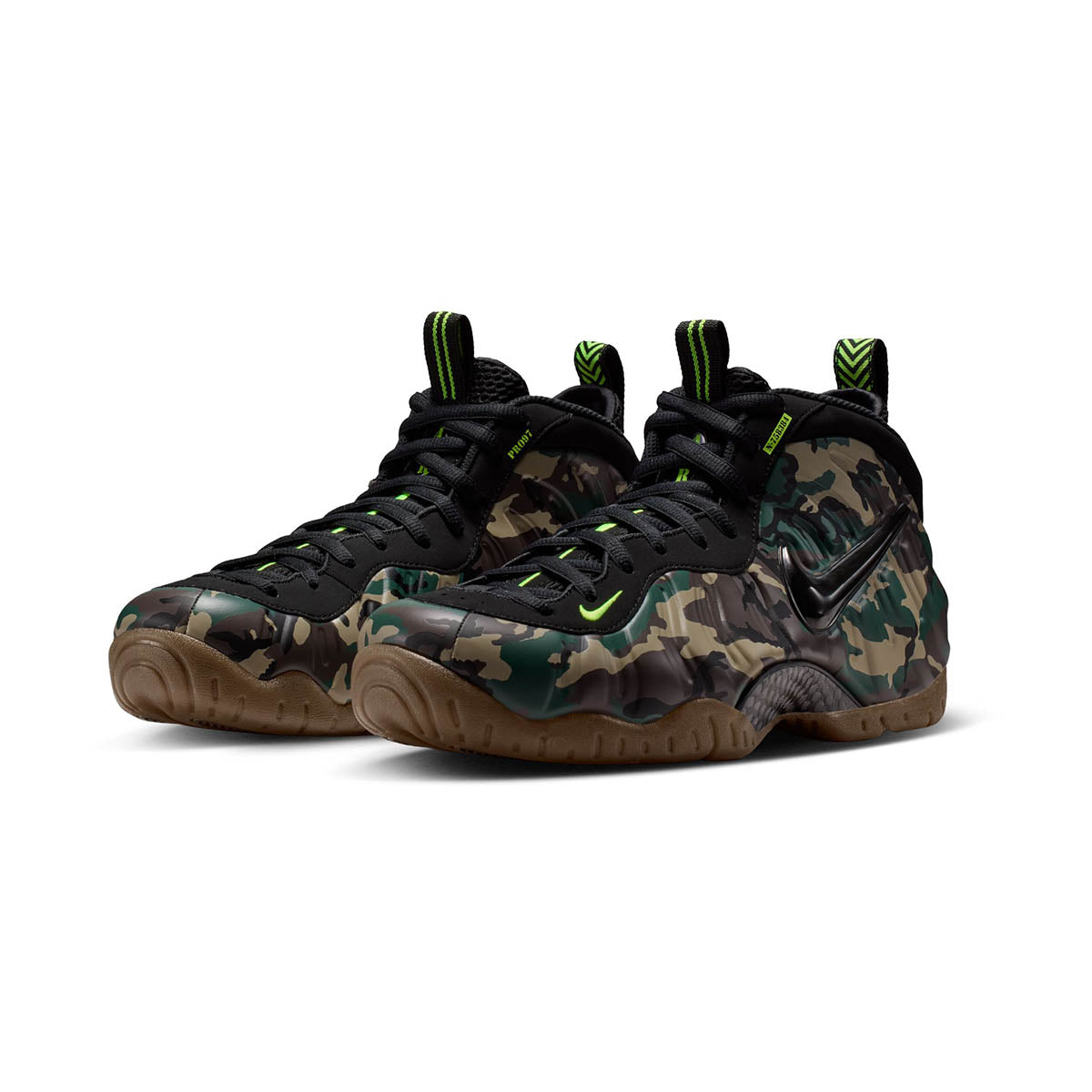 Nike Air Foamposite Pro Premium 'Army Camo' Men's Shoes