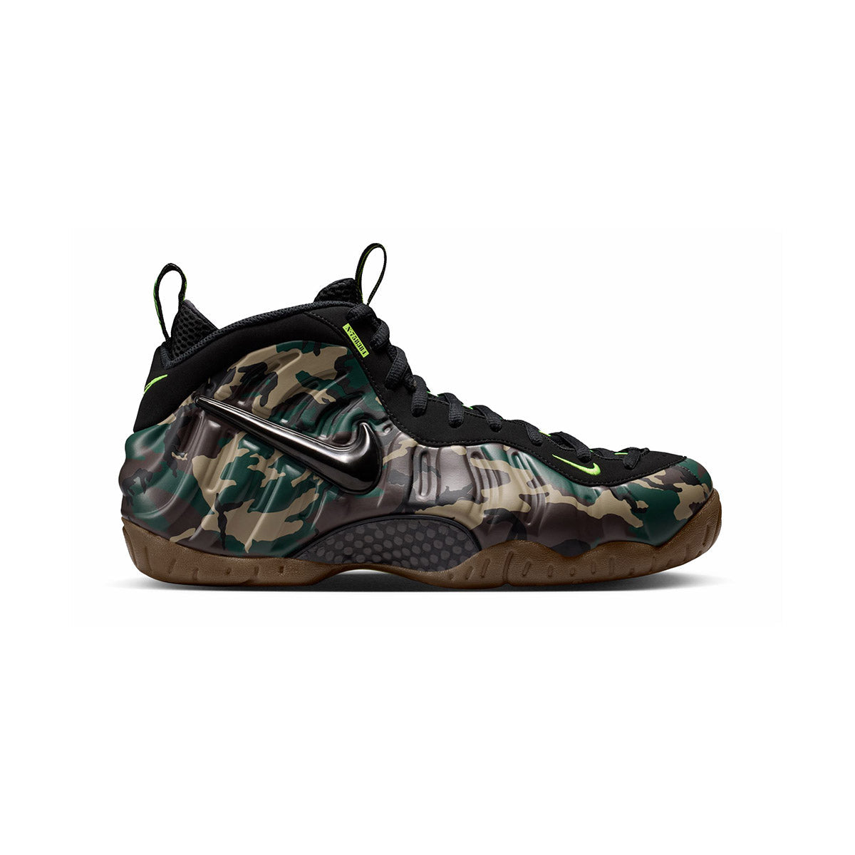 Nike Air Foamposite Pro Premium 'Army Camo' Men's Shoes