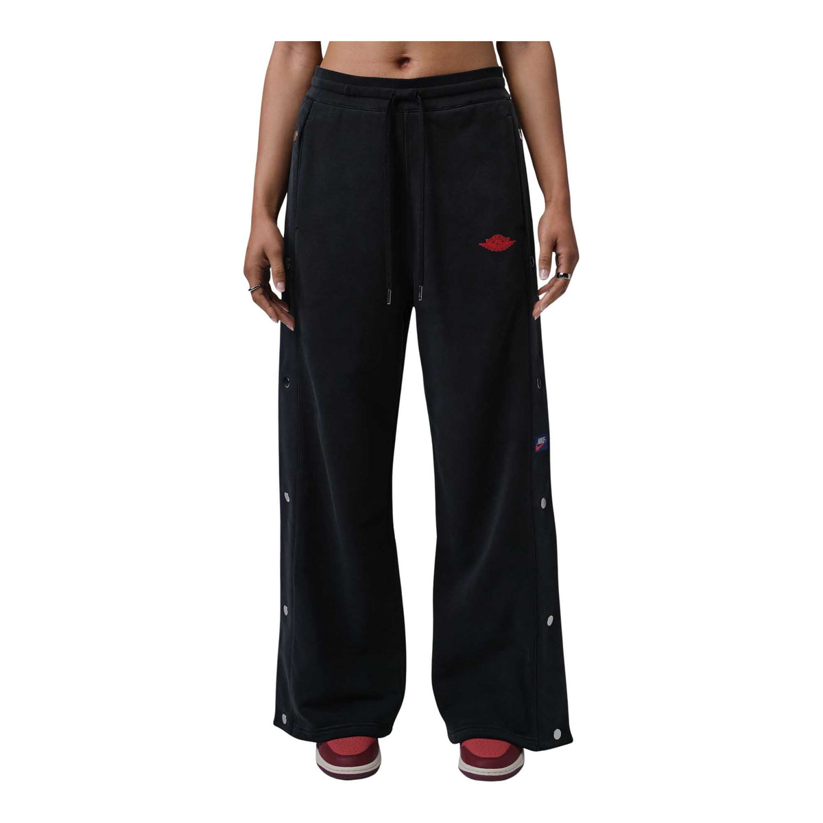 Jordan Flight Fleece Women's French Terry Snap Pants