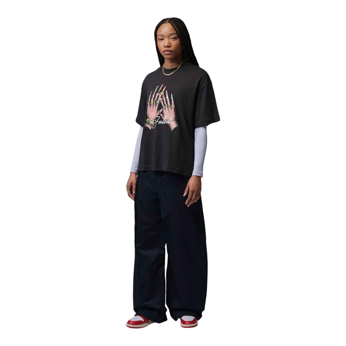 Jordan Women's Graphic Girlfriend T-Shirt