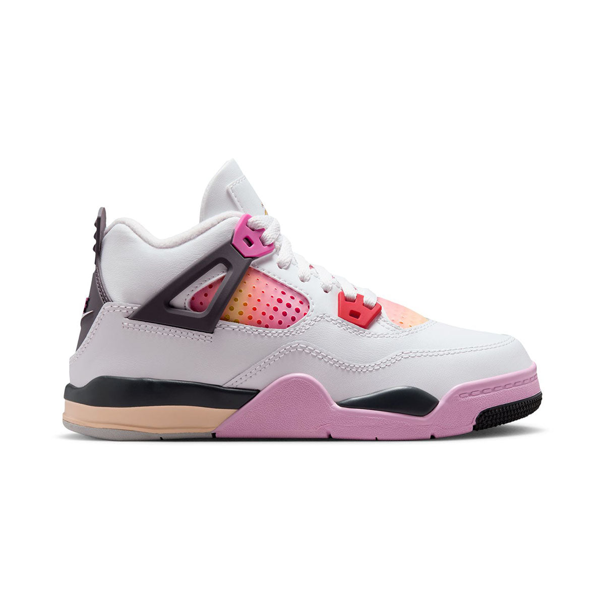 Jordan 4 Retro 'Comic' Little Kids' Shoes