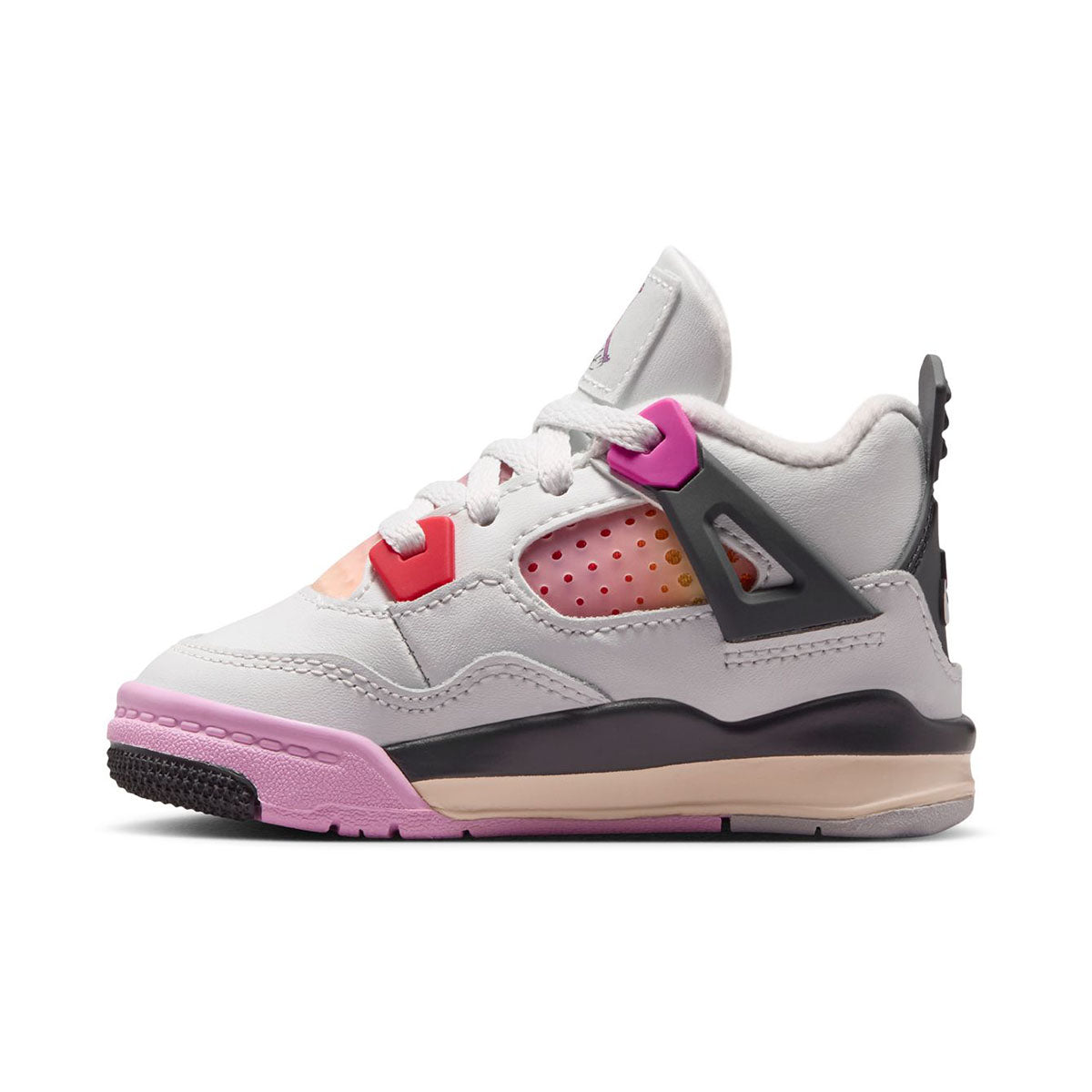 Jordan 4 Retro 'Comic' Baby/Toddler Shoes