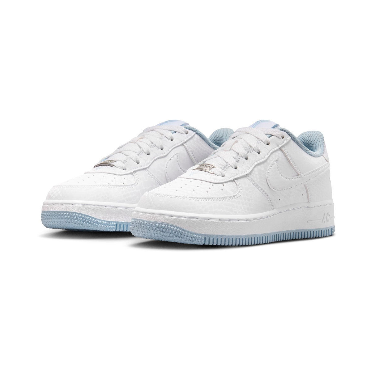 Nike Air Force 1 Low 'Kobe Bryant Forever White Armory Blue' Big Kids' Shoes