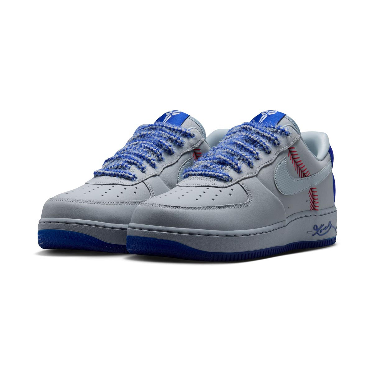 Nike Air Force 1 Low Protro 'Kobe Bryant Dodgers' Men's Shoes