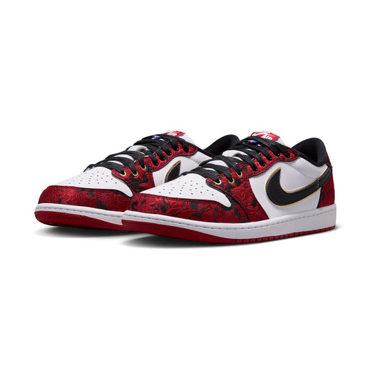 Air Jordan 1 Retro Low OG 'Last Dance at the Garden' Men's Shoes