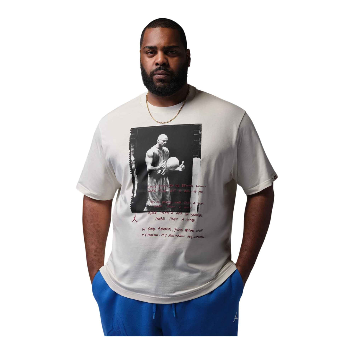 Jordan Brooklyn Men's T-Shirt