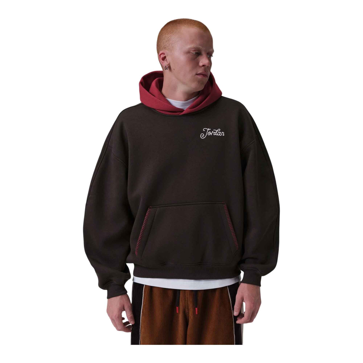 Jordan Brooklyn Fleece Men's Oversized Pullover Hoodie