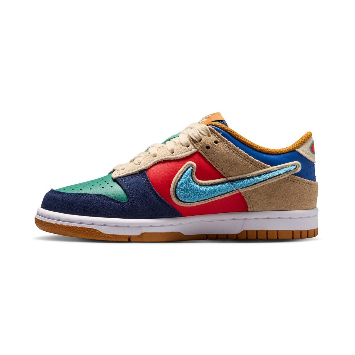 Nike Dunk Low 'Mismatch' Big Kids' Shoes