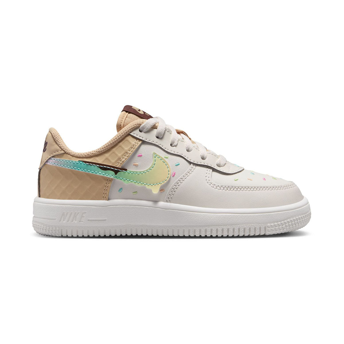 Nike Force 1 Low 'Ice Cream' Little Kids' Shoes