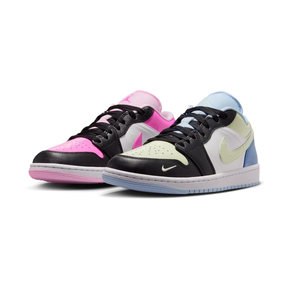 Air Jordan 1 Low SE 'Mismatched Patent' Women's Shoes