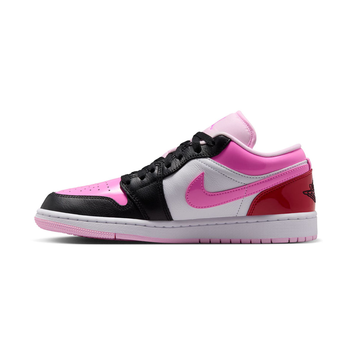 Air Jordan 1 Low SE 'Mismatched Patent' Women's Shoes
