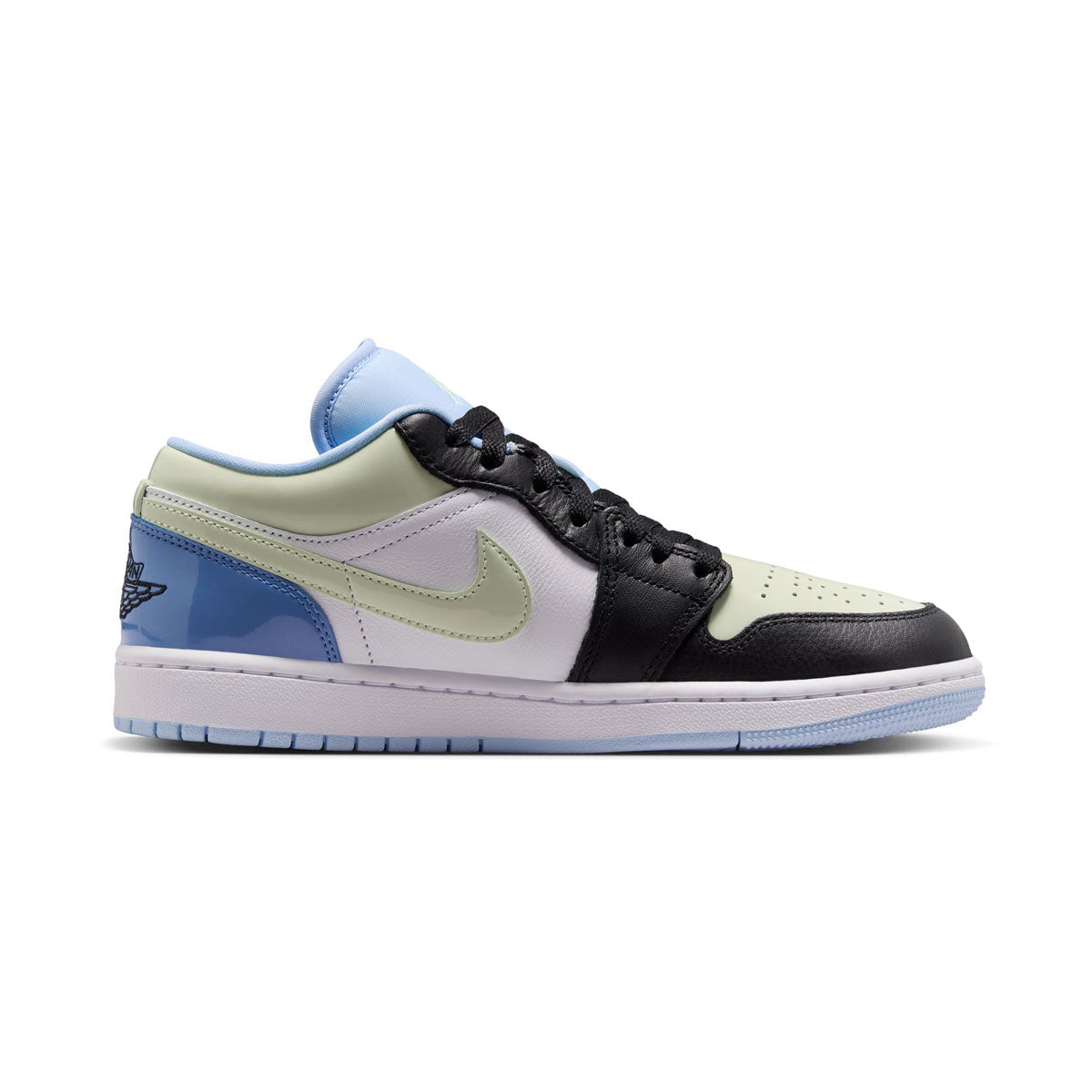 Air Jordan 1 Low SE 'Mismatched Patent' Women's Shoes