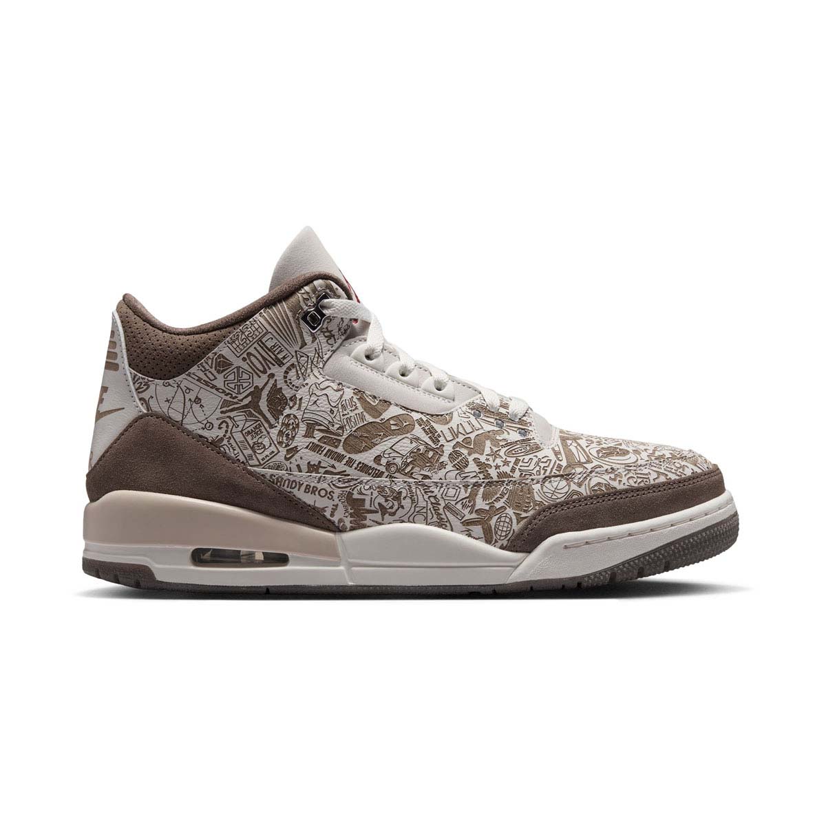 Air Jordan 3 Retro 'Laser Palomino' Men's Shoes