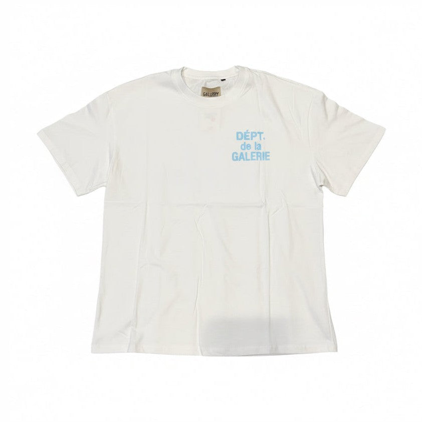 Gallery Dept. White and Light blue