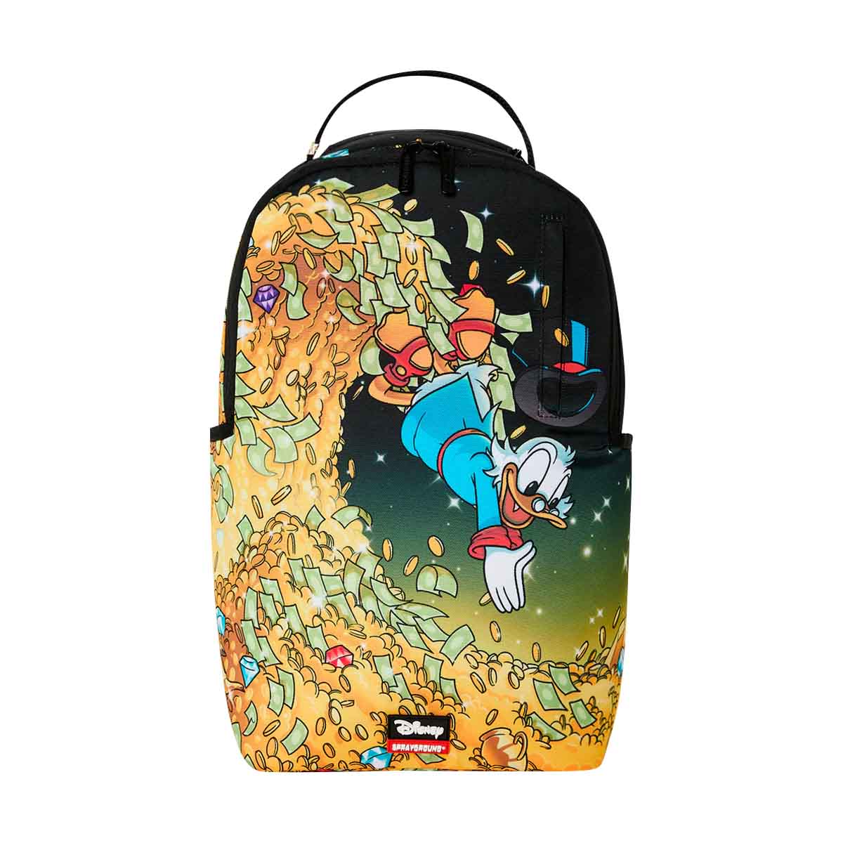 SPRAYGROUND Scrooge McDuck Official Collab - Money Rider Backpack