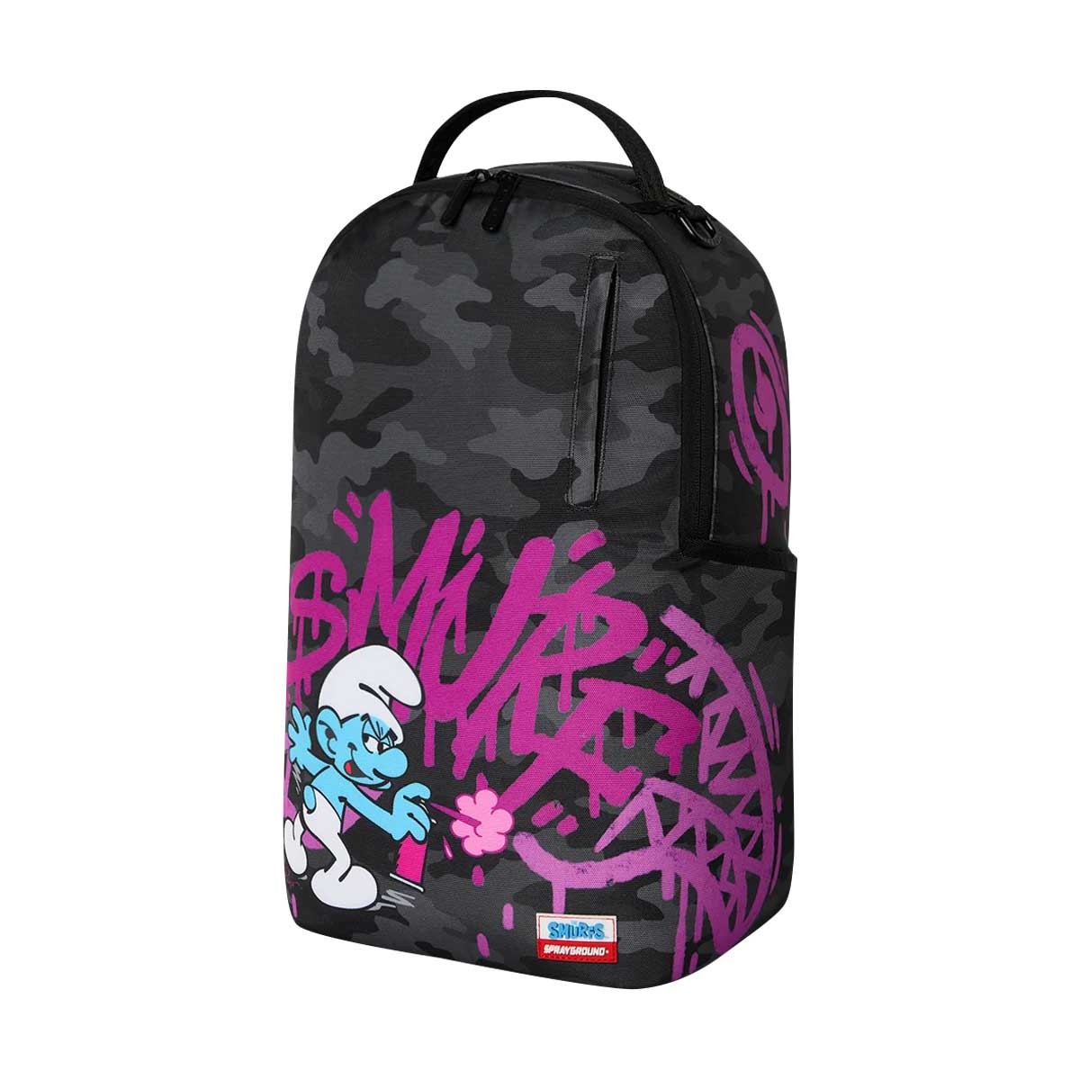 SPRAYGROUND Smurfs Shark Tag Backpack
