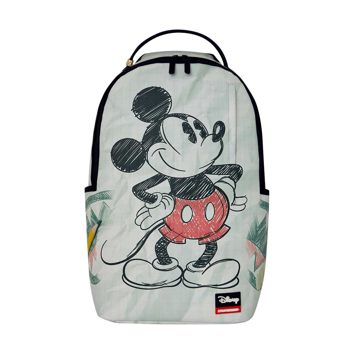 SPRAYGROUND Disney Mickey Sketch Backpack