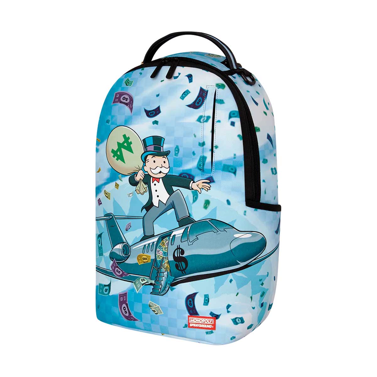 SPRAYGROUND Monopoly Jet Rider Backpack