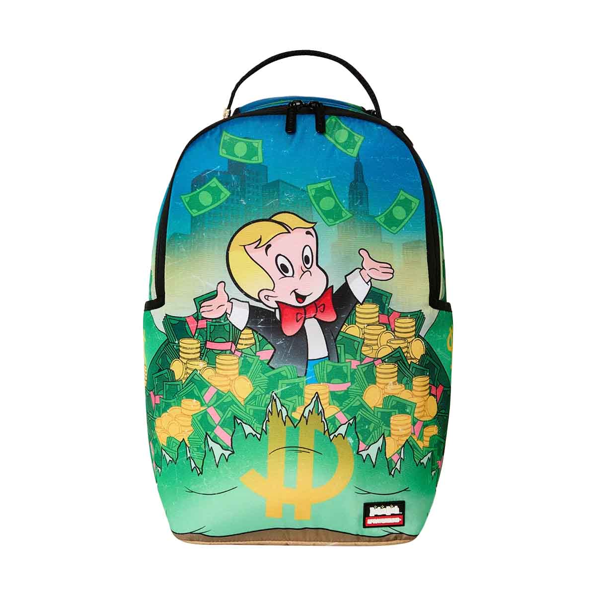 SPRAYGROUND Richie Rich Shark Stacks Backpack