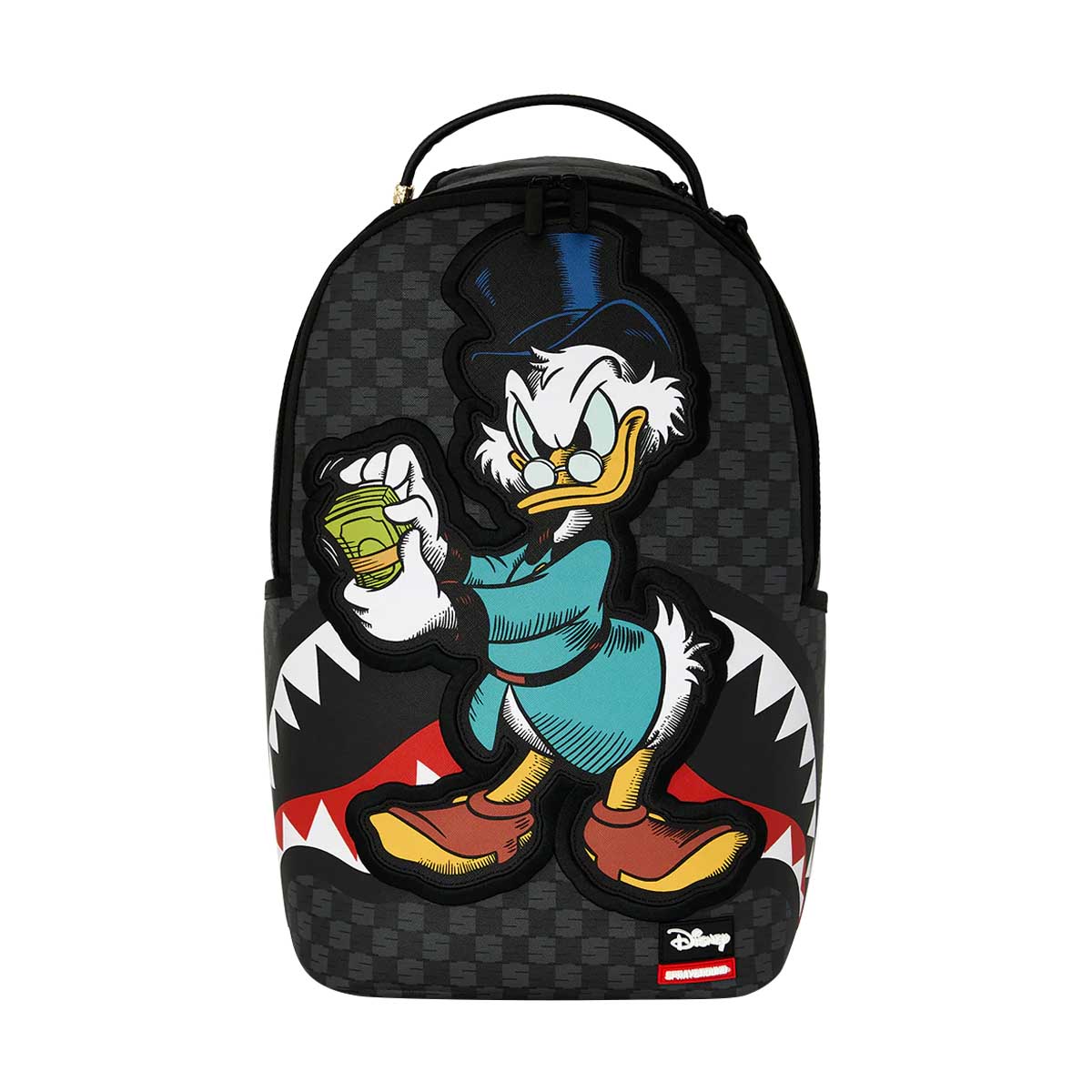 SPRAYGROUND Scrooge McDuck Official Collab - Money Counter Backpack
