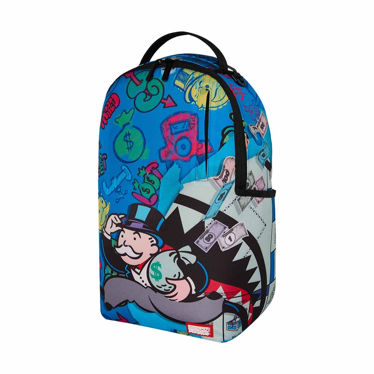 SPRAYGROUND Monopoly Grab & Go Go Go Backpack