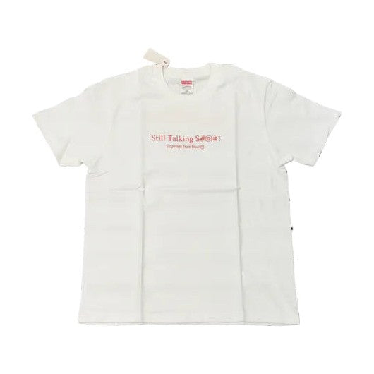 Supreme Still Talking $#@* White