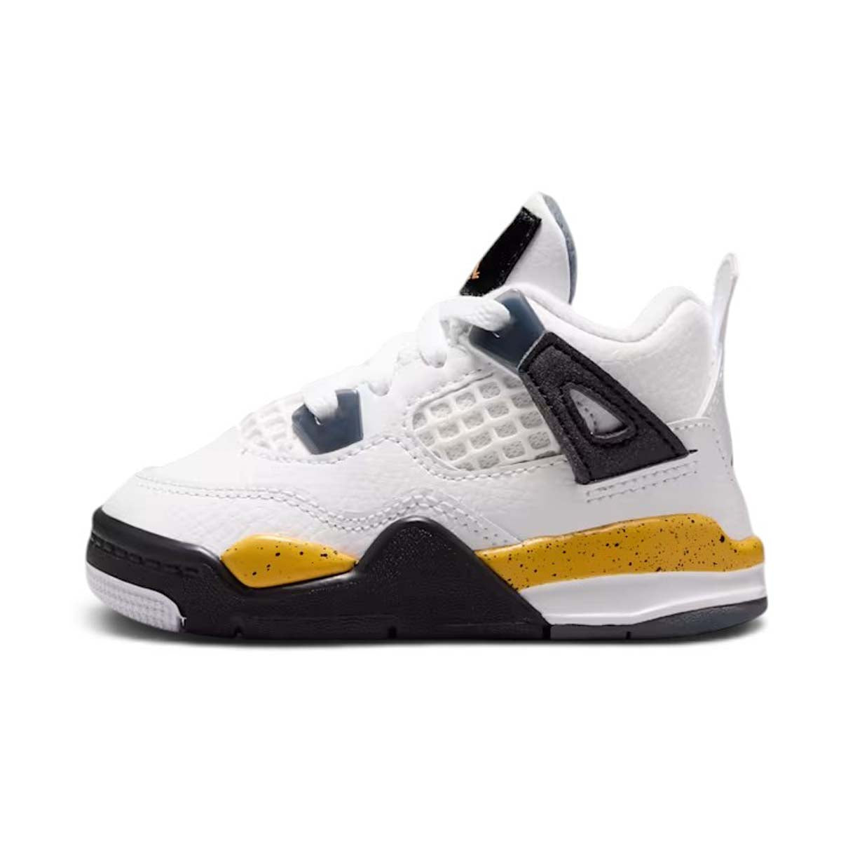Jordan 4 Retro 'Rare Air Tour Yellow' Baby/Toddler Shoes