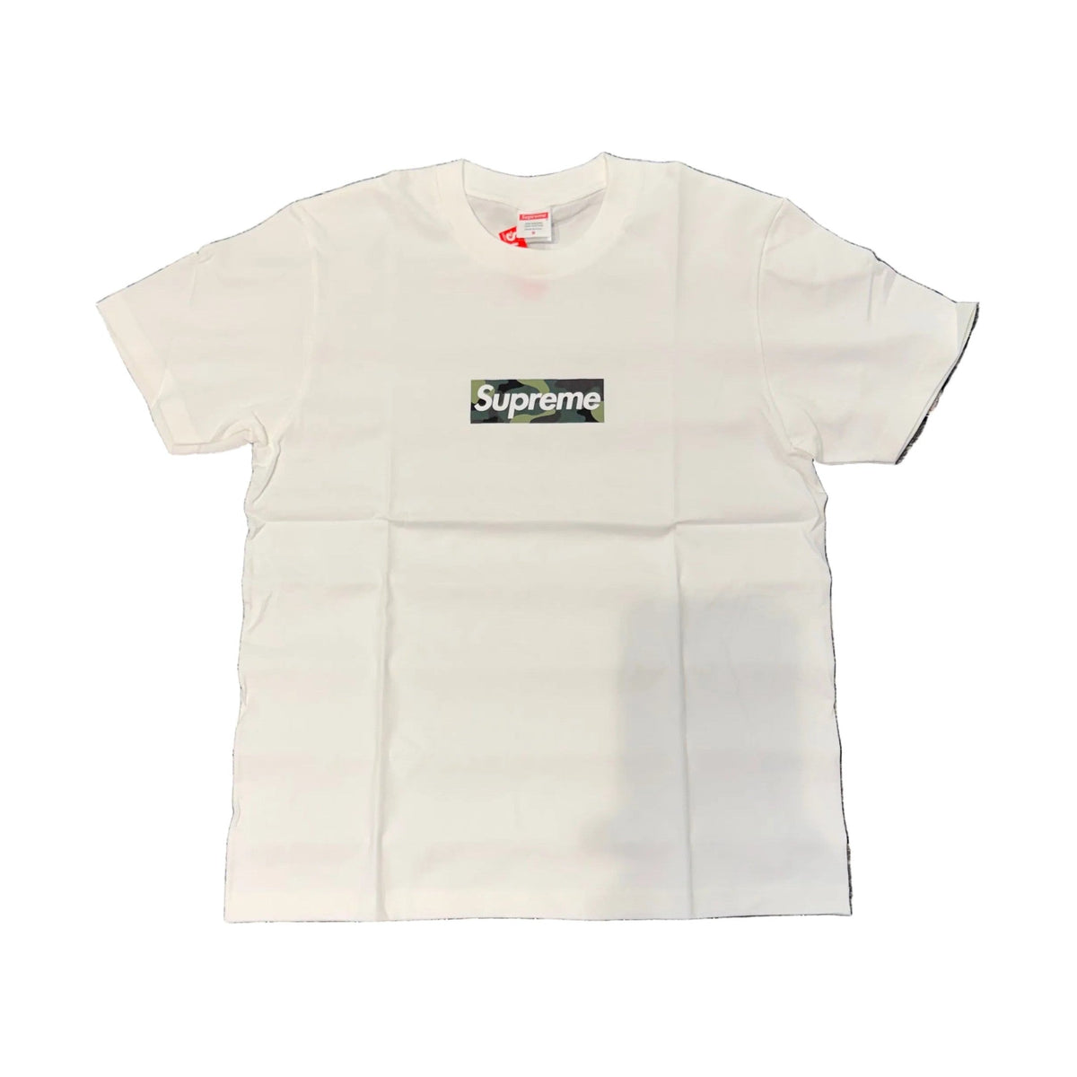 Supreme Box Logo Camo
