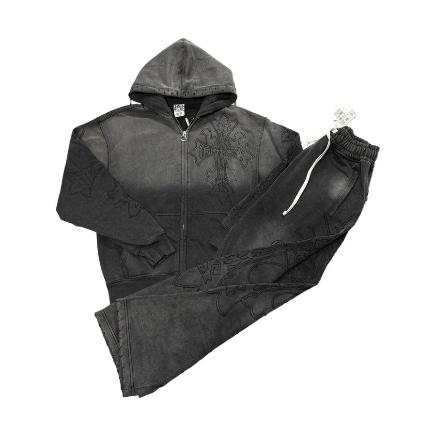 Vale Dreams Gothic Cross Grey