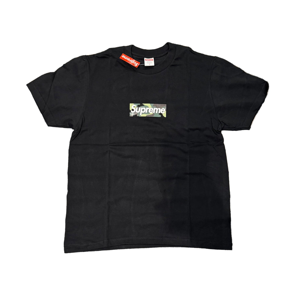Supreme Box Logo Camo Black