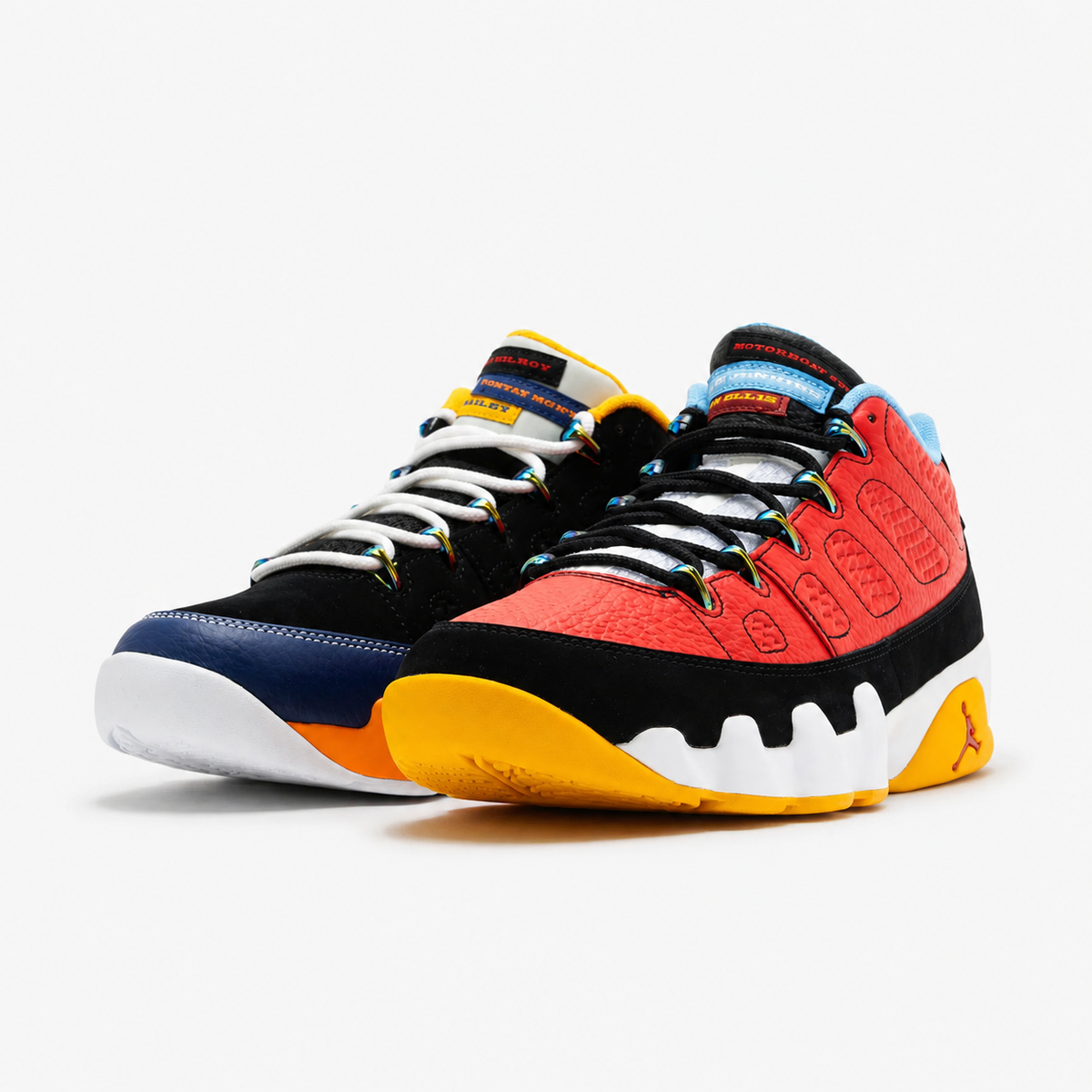 Air Jordan 9 Retro Low 'What The Kilroy' Men's Shoes